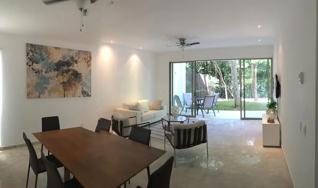 度假居 Villa 3 Rincon De Mar 普拉亚卡门 墨西哥