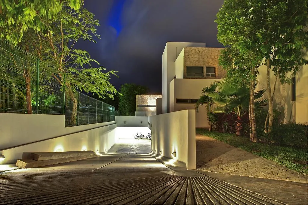 度假居 Villa 3 Rincon De Mar 普拉亚卡门