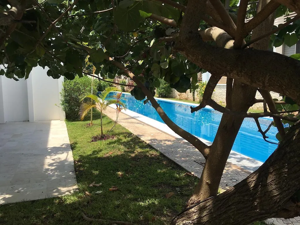 Дом отдыха Villa 3 Rincon De Mar Плая-дель-Кармен