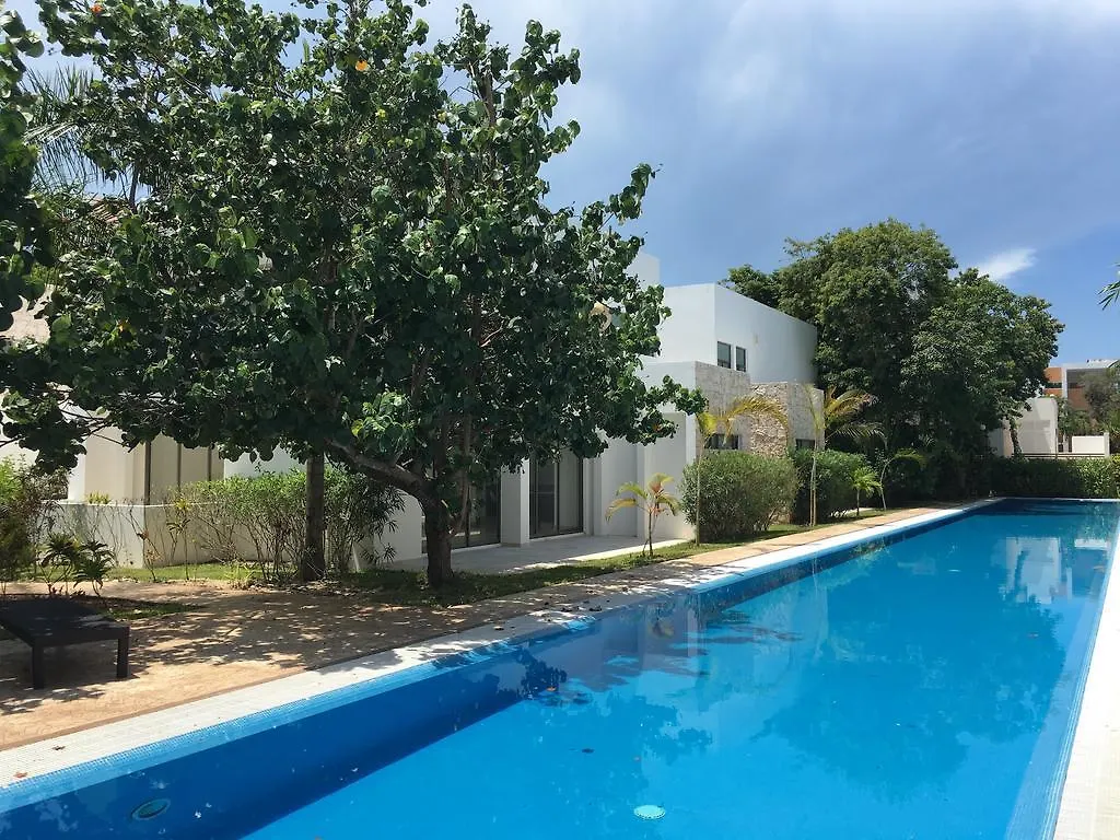 Villa 3 Rincon De Mar プレヤデルカーメン メキシコ