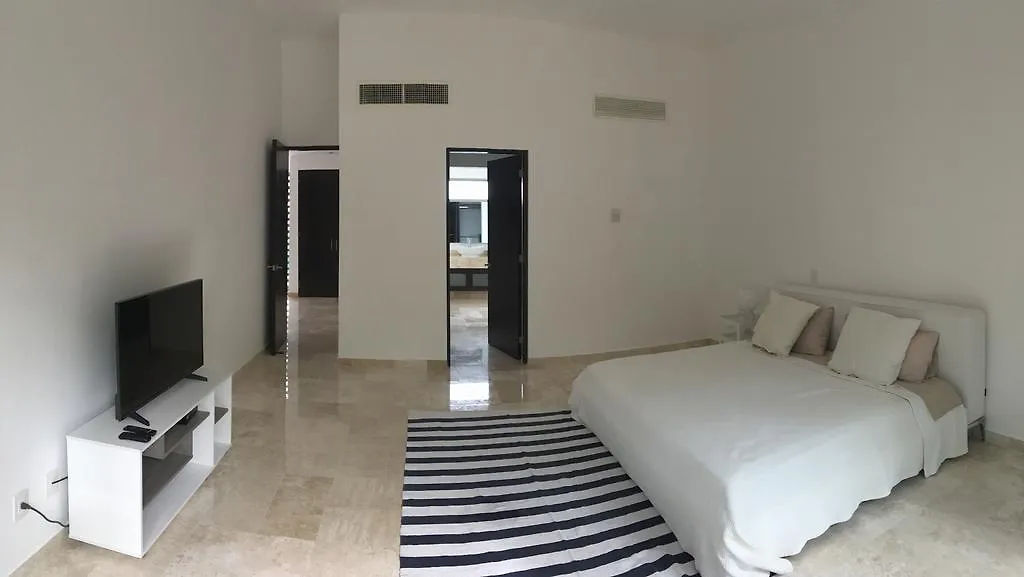 別荘 Villa 3 Rincon De Mar プレヤデルカーメン