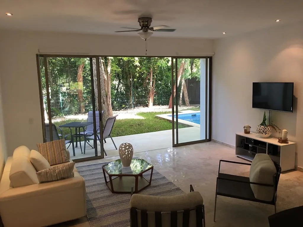 Villa 3 Rincon De Mar プレヤデルカーメン 0*,  メキシコ