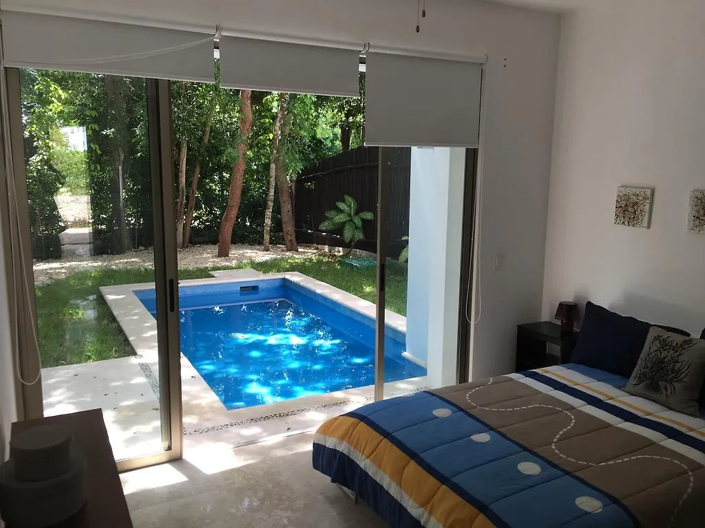 別荘 Villa 3 Rincon De Mar プレヤデルカーメン
